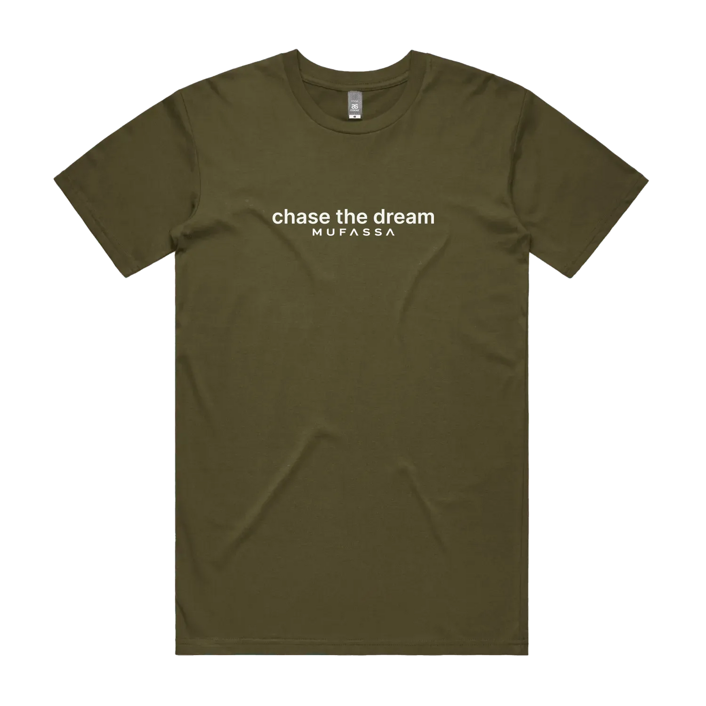 Army front flat lay