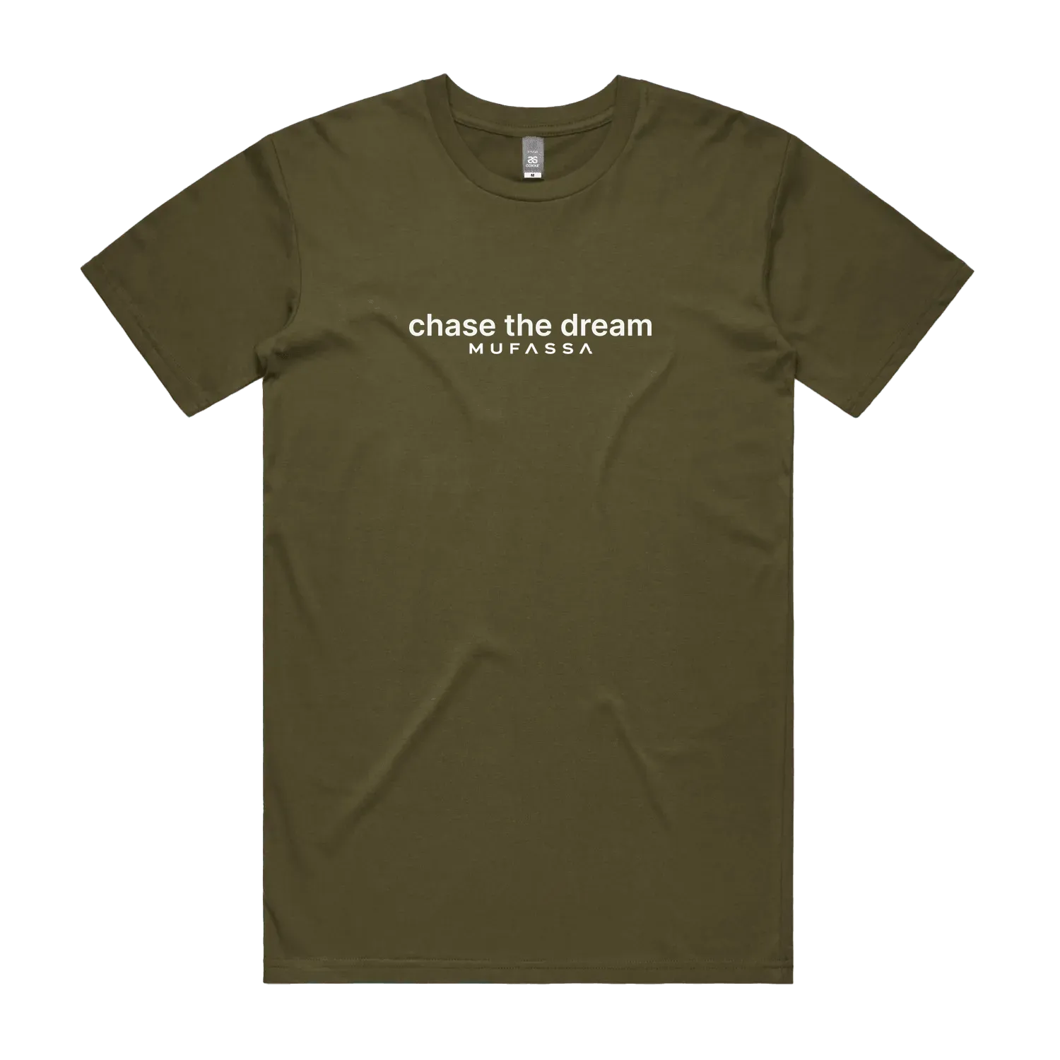 Army front flat lay
