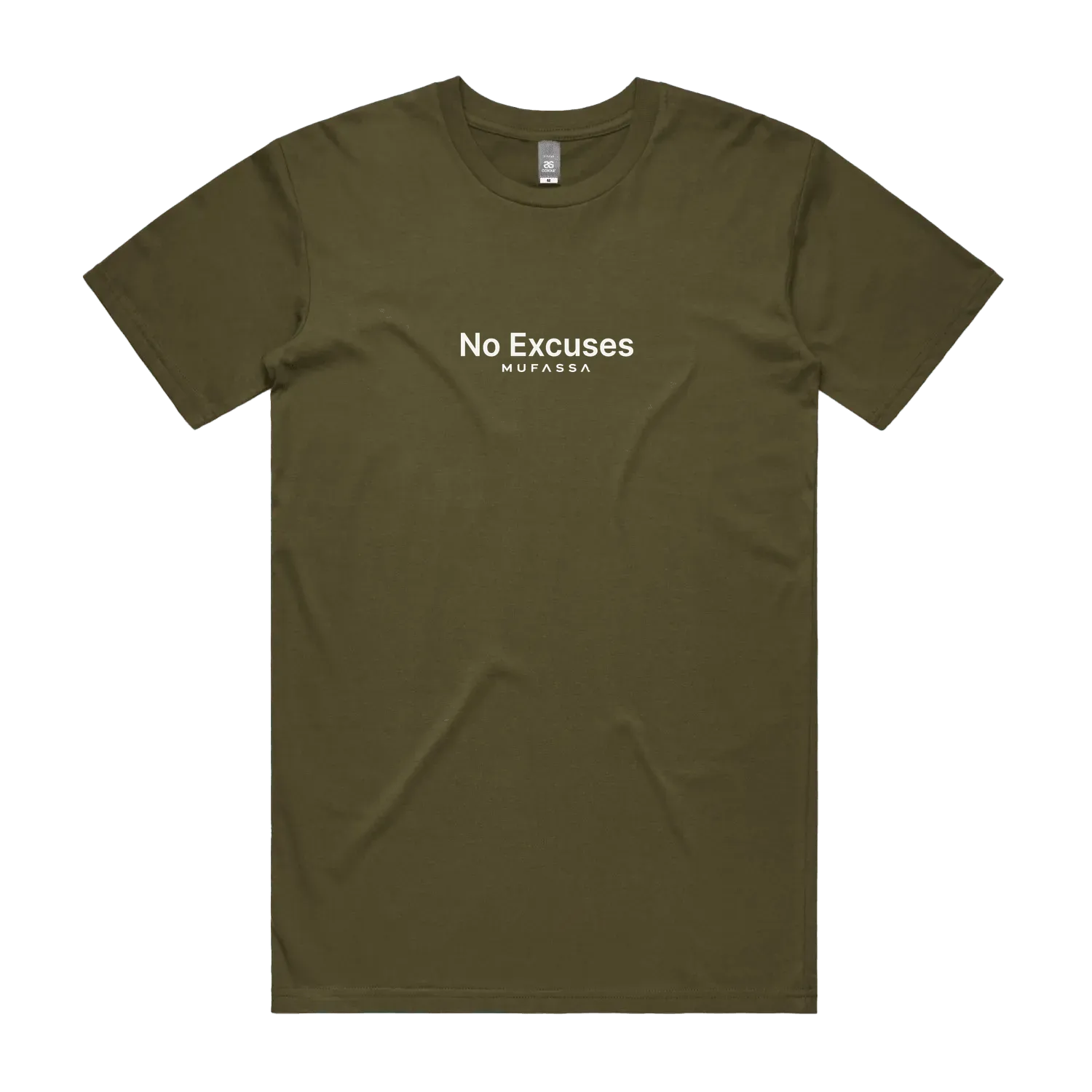 Army front flat lay
