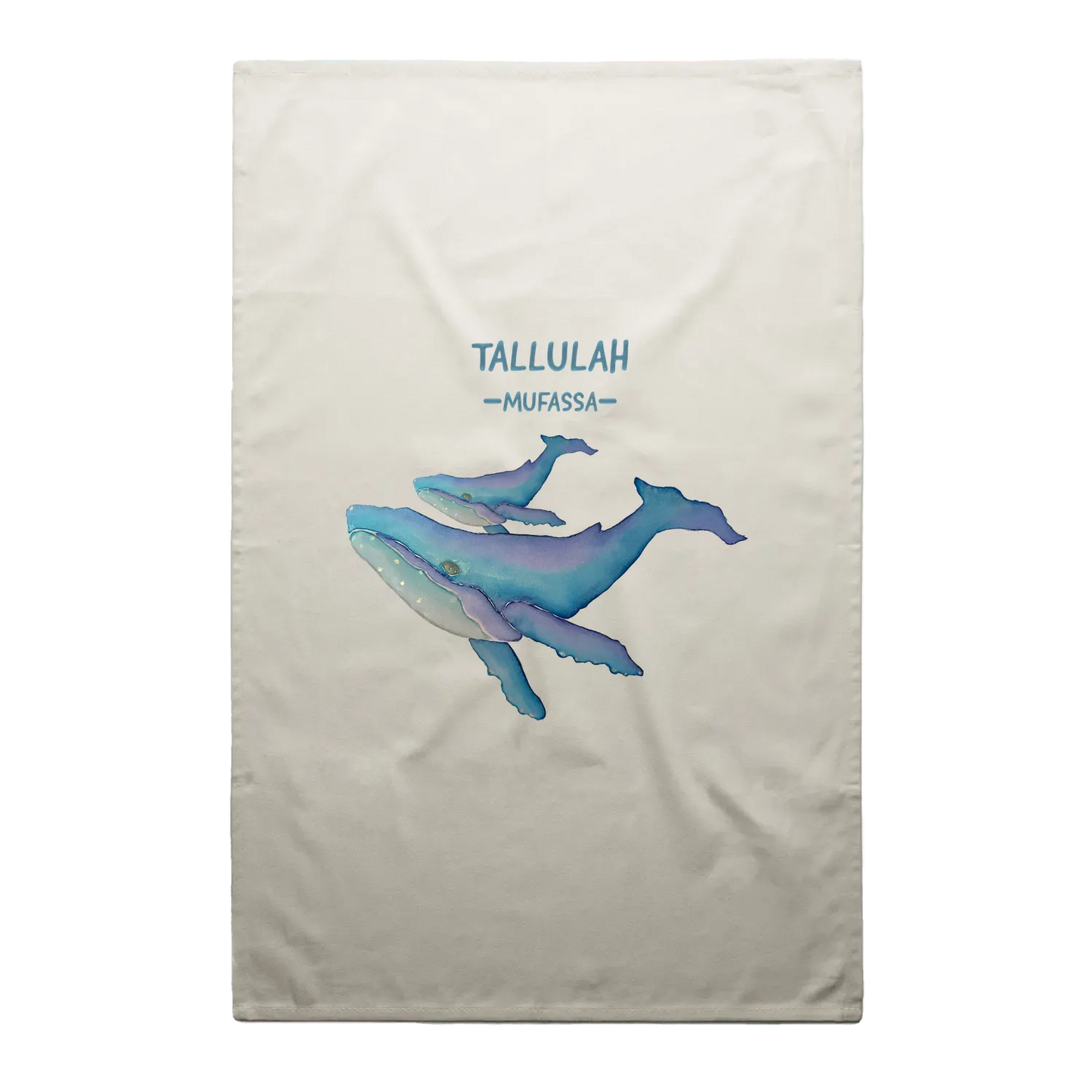 Cream front flat lay