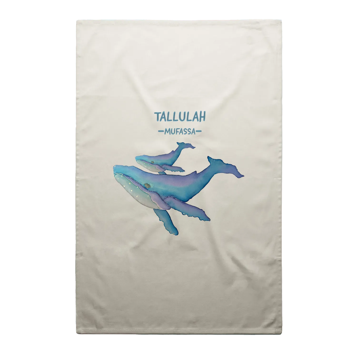 Cream front flat lay