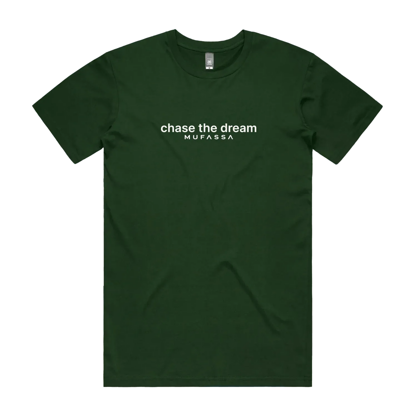 Forest Green front flat lay