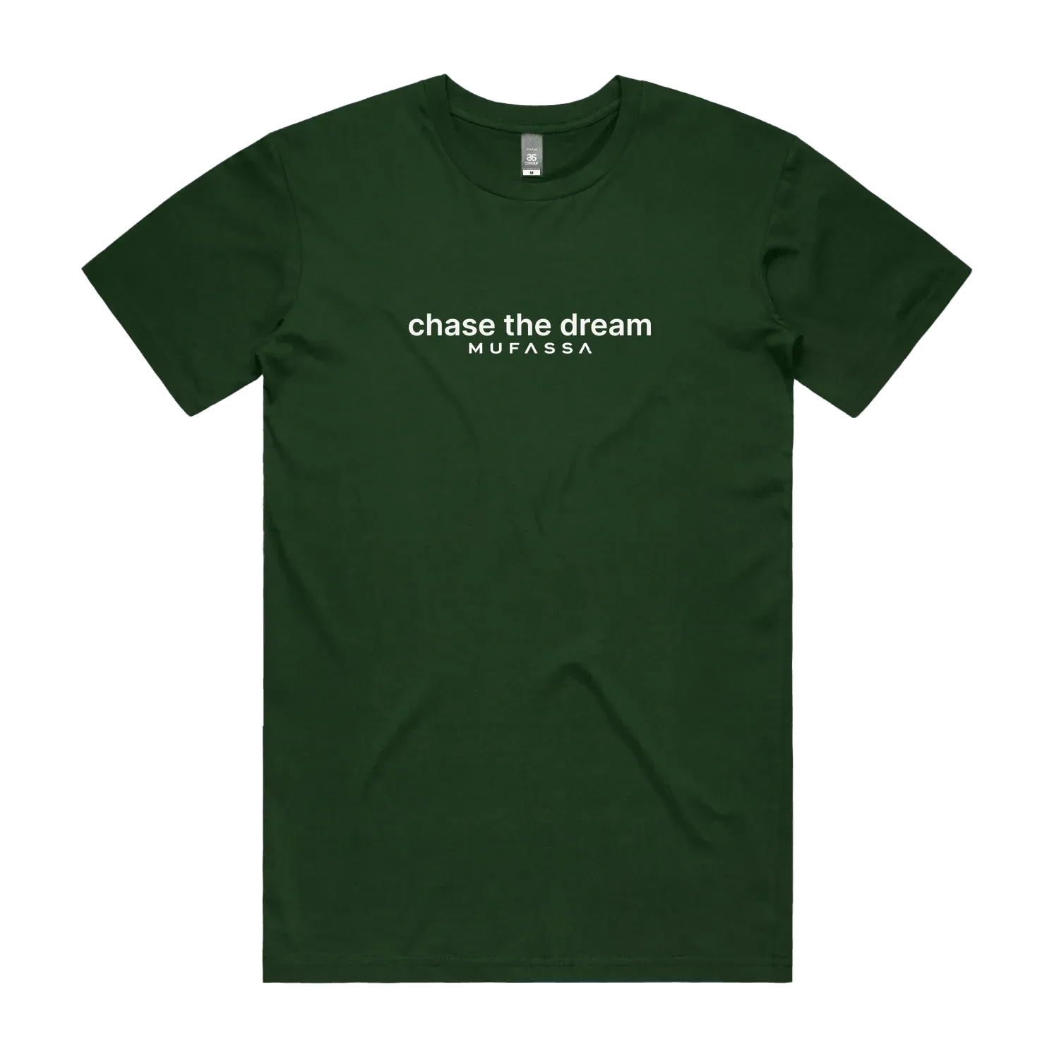 Forest Green front flat lay