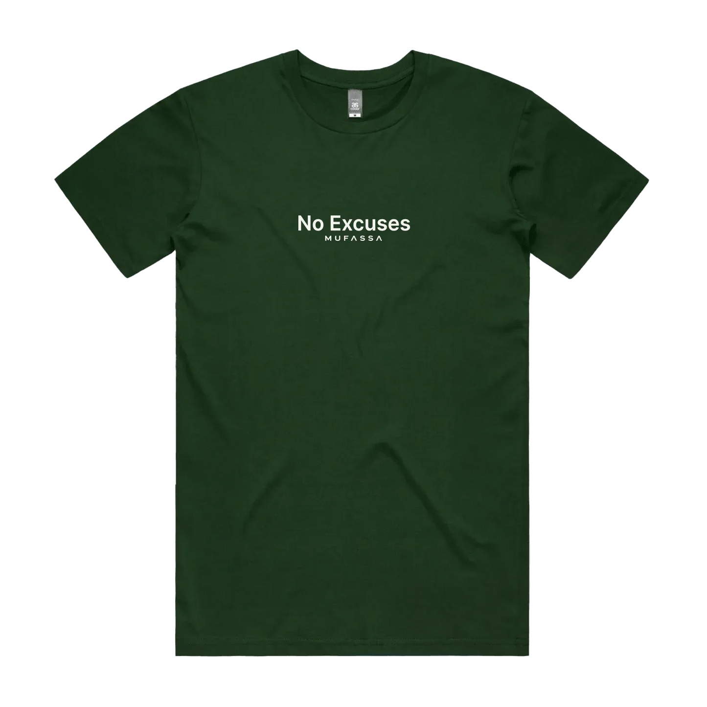 Forest Green front flat lay