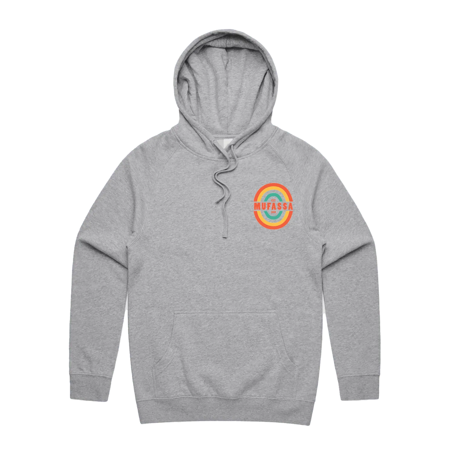 Grey Marle front flat lay