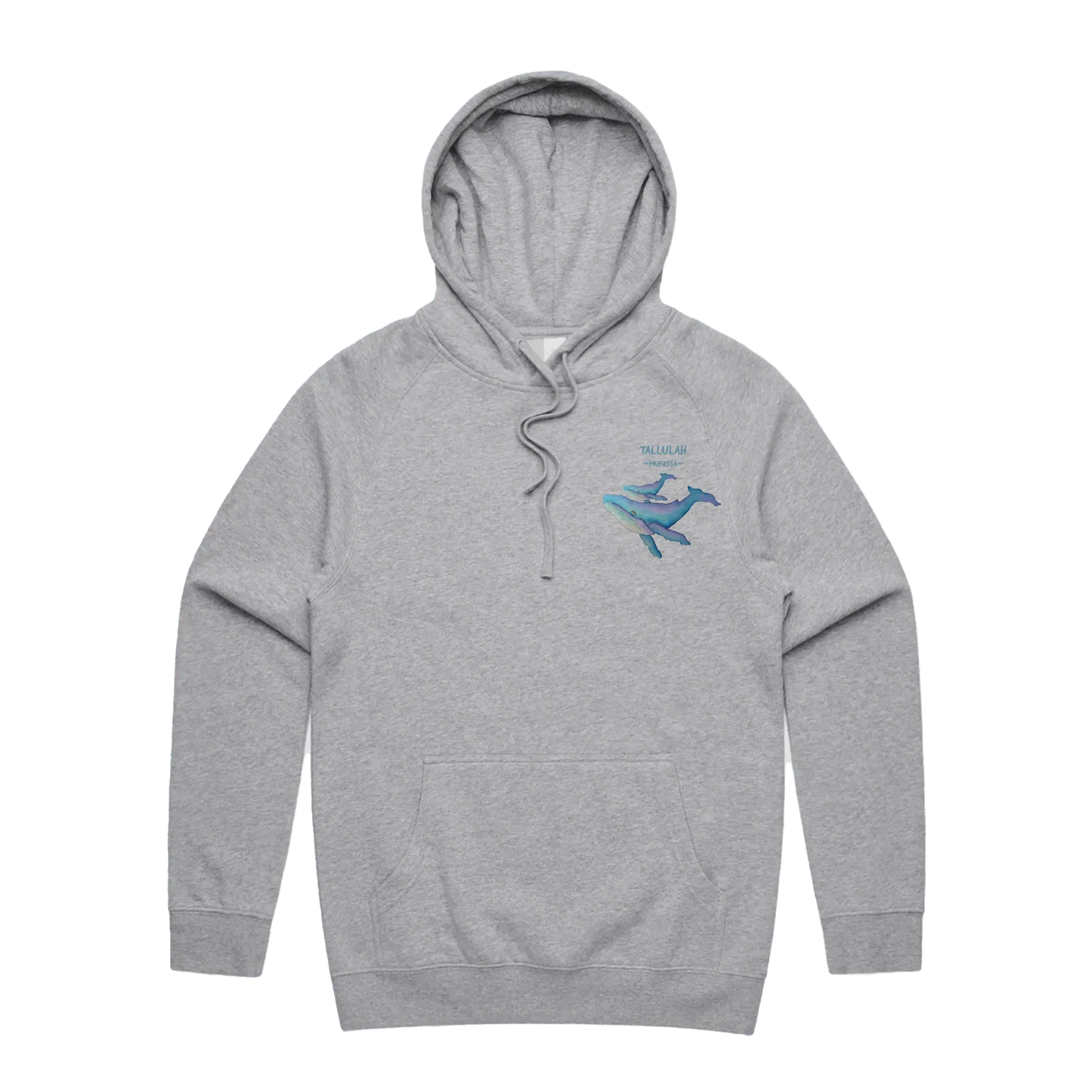 Grey Marle front flat lay