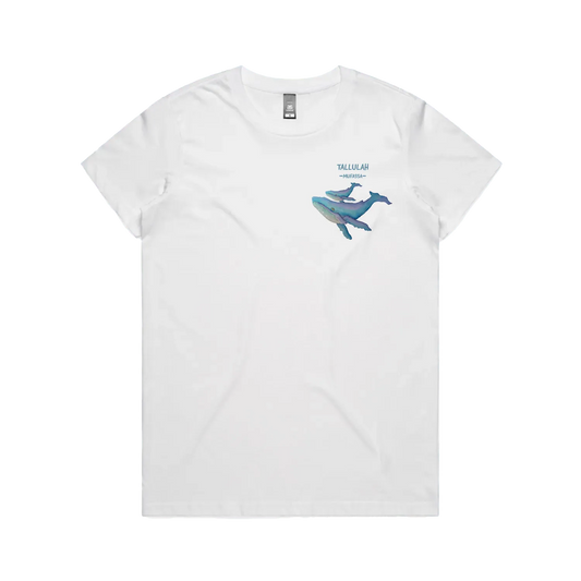 White front flat lay