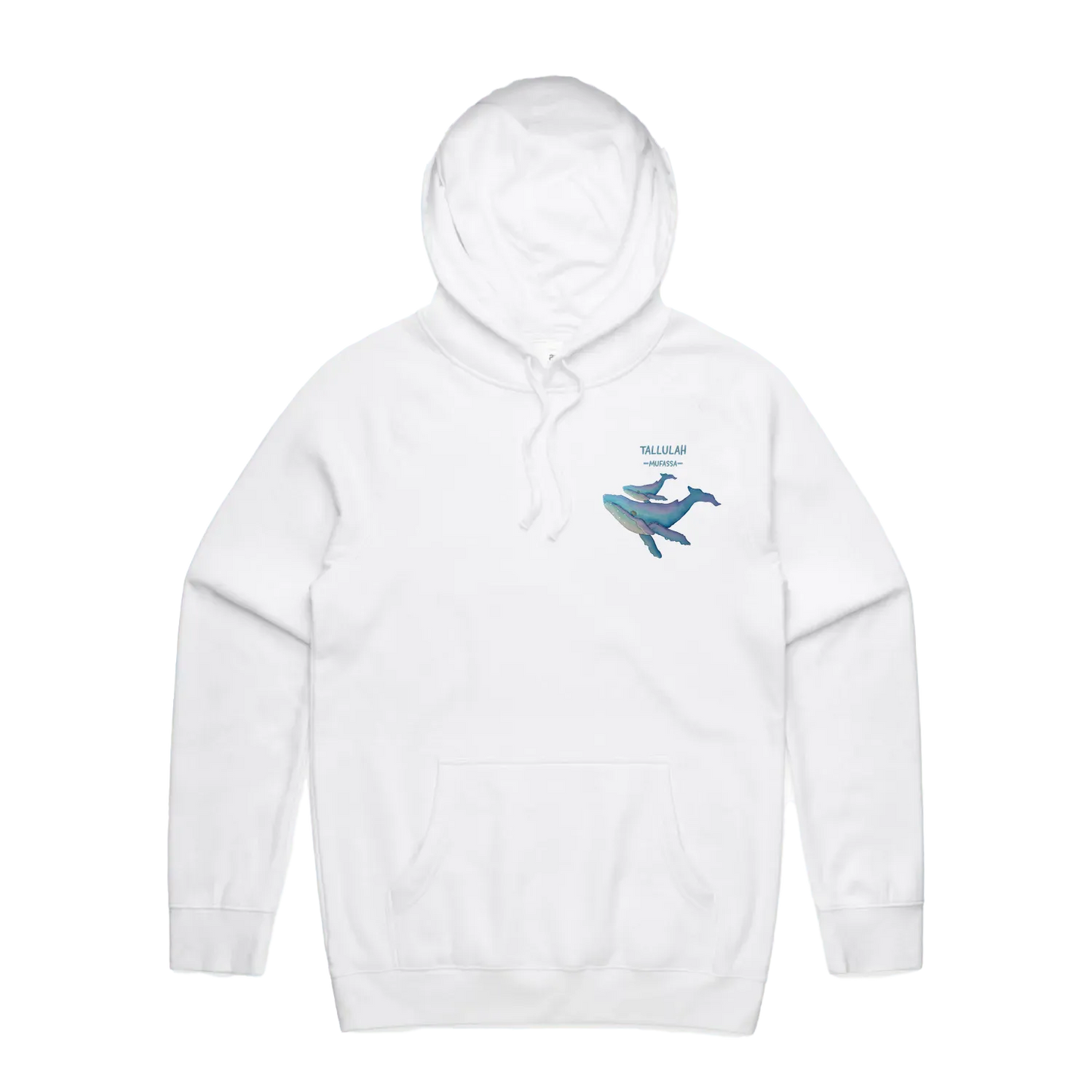 White front flat lay