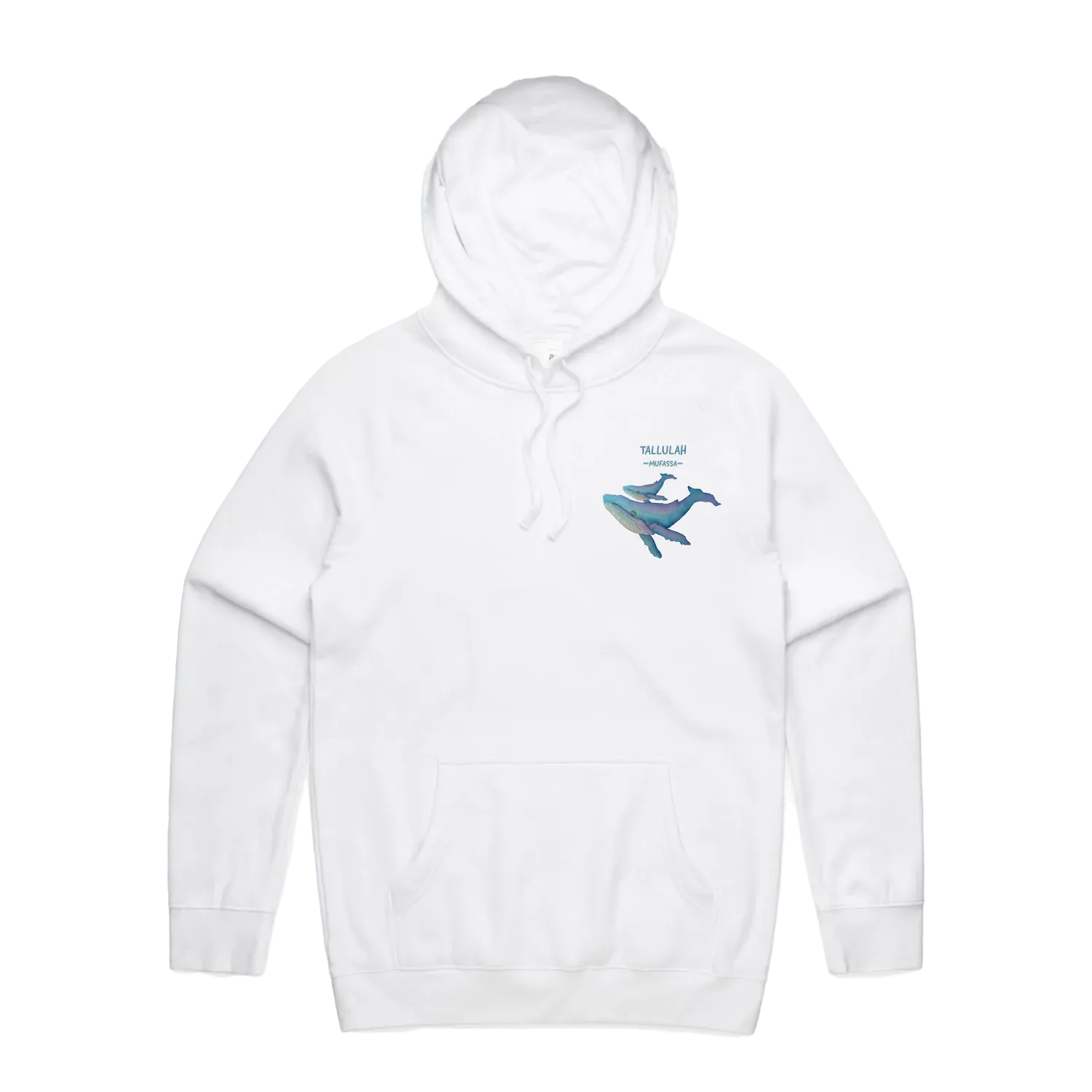 White front flat lay